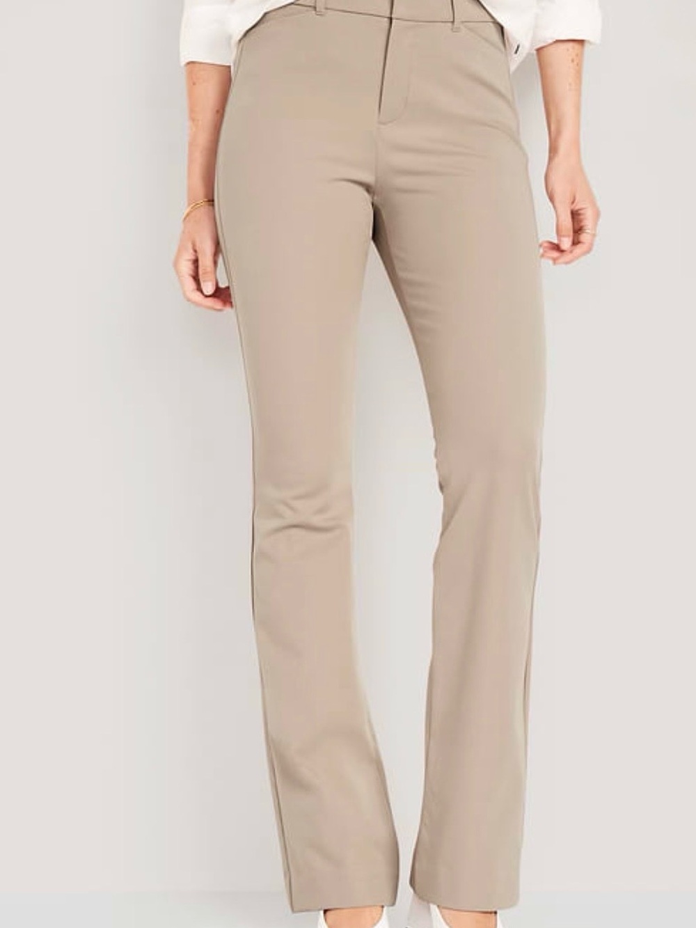 High Waisted Pixie Flare Pants